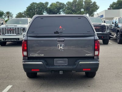 2020 Honda Ridgeline RTL-E
