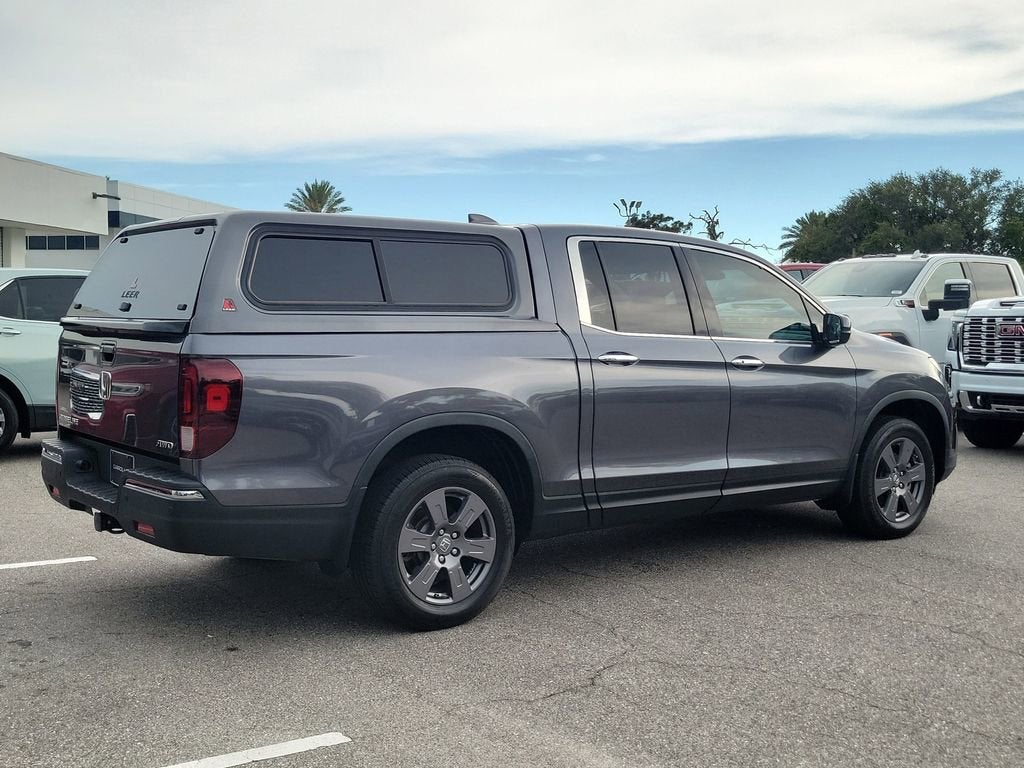 2020 Honda Ridgeline RTL-E