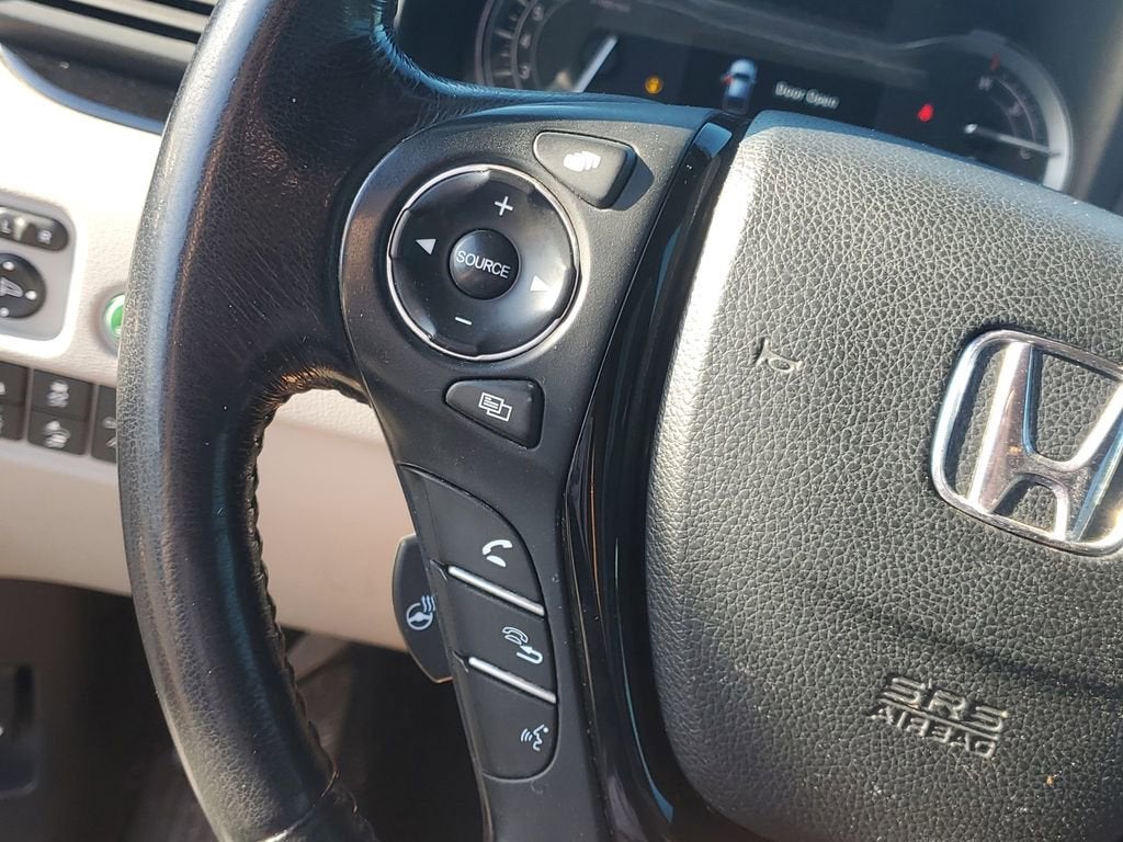 2019 Honda Ridgeline RTL-E