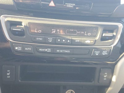 2019 Honda Ridgeline RTL-E