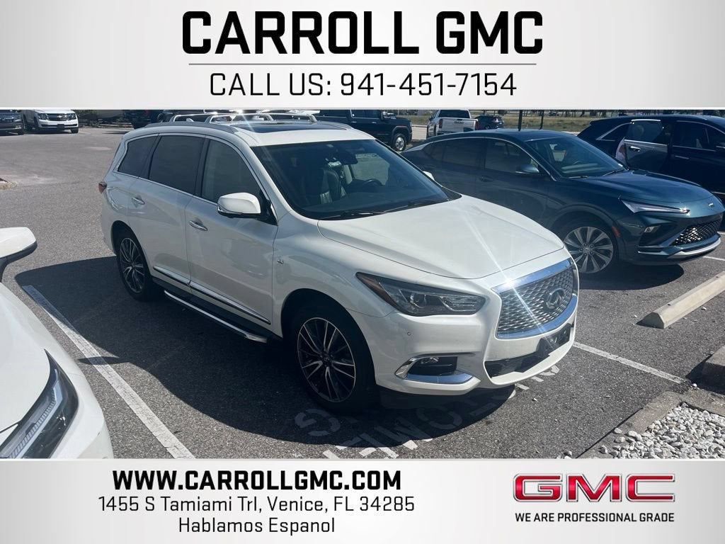 2018 INFINITI QX60 Base