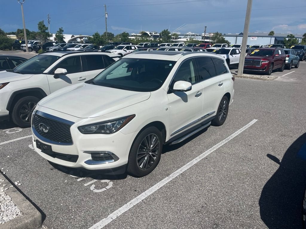 2018 INFINITI QX60 Base