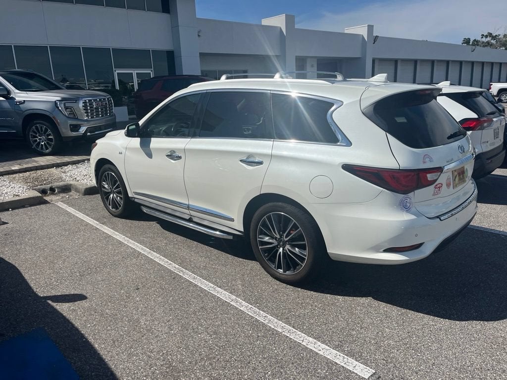 2018 INFINITI QX60 Base