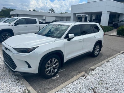 2024 Toyota Grand Highlander Limited