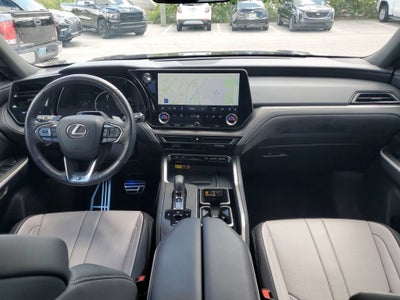 2025 Lexus TX 500h F SPORT Premium