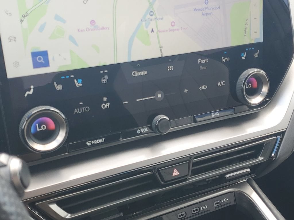 2025 Lexus TX 500h F SPORT Premium