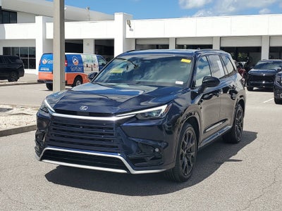 2025 Lexus TX 500h F SPORT Premium