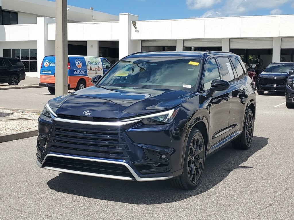 2025 Lexus TX 500h F SPORT Premium