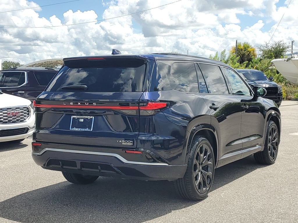 2025 Lexus TX 500h F SPORT Premium