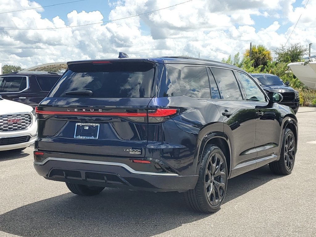 2025 Lexus TX 500h F SPORT Premium