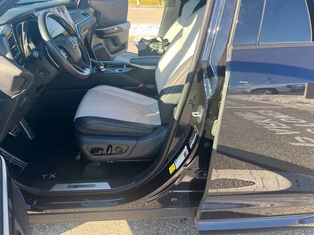 2025 Lexus TX 500h F SPORT Premium