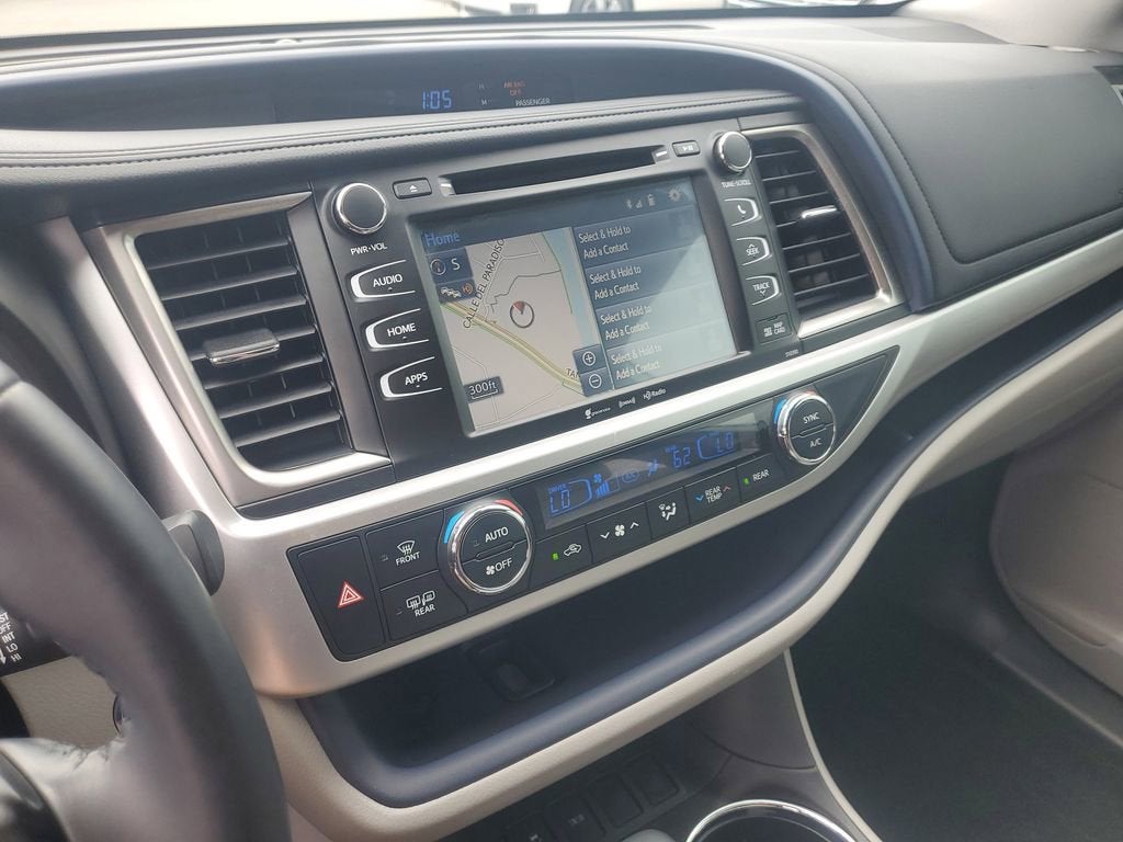 2019 Toyota Highlander SE