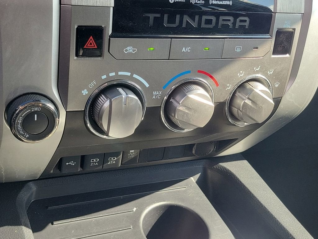 2021 Toyota Tundra 4WD SR5