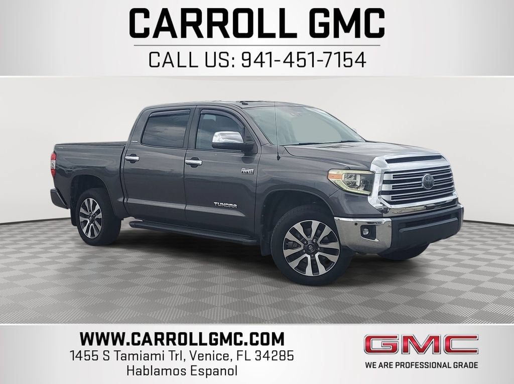 2018 Toyota Tundra Limited 5.7L V8