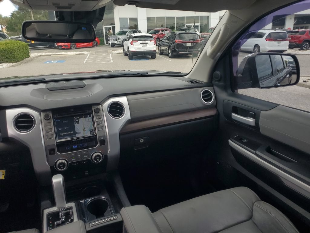 2018 Toyota Tundra Limited 5.7L V8