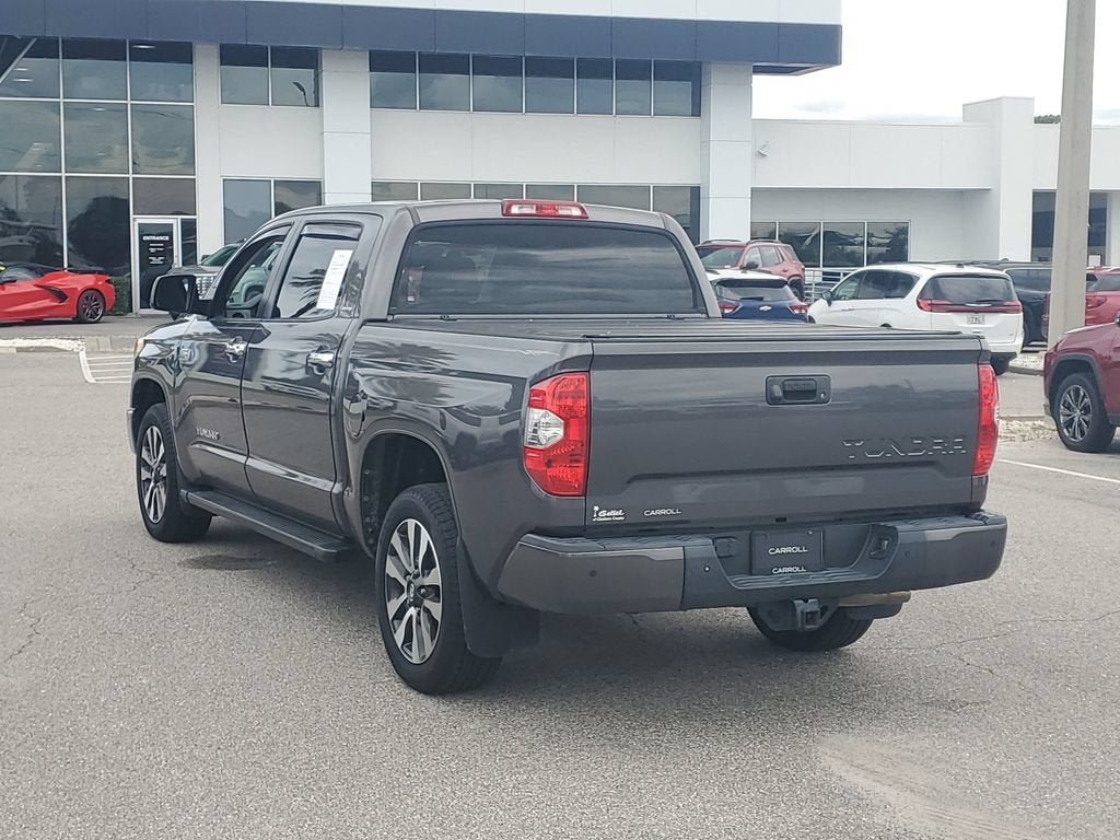 2018 Toyota Tundra Limited 5.7L V8