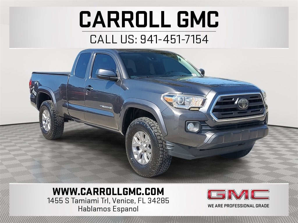 2018 Toyota Tacoma SR5