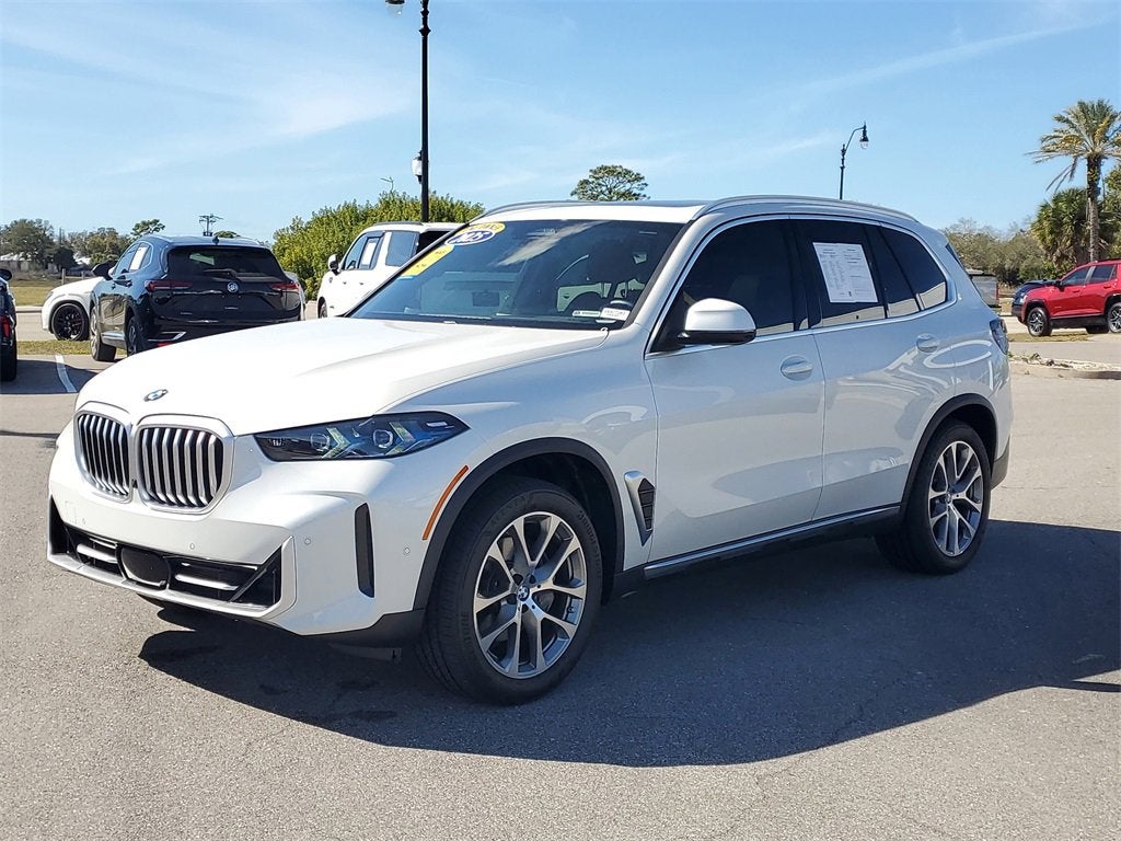 2025 BMW X5 sDrive40i