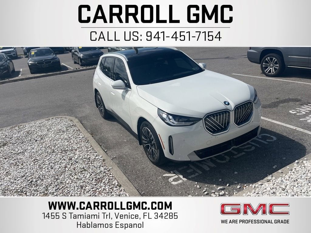 2026 BMW X3 30 xDrive
