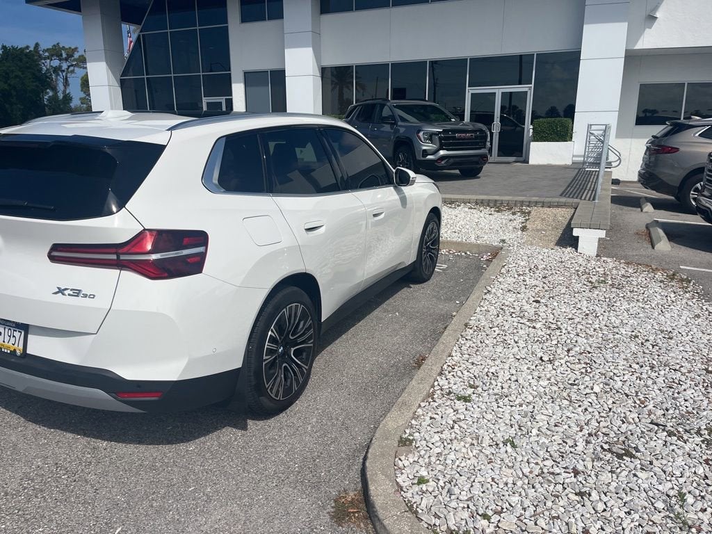 2026 BMW X3 30 xDrive