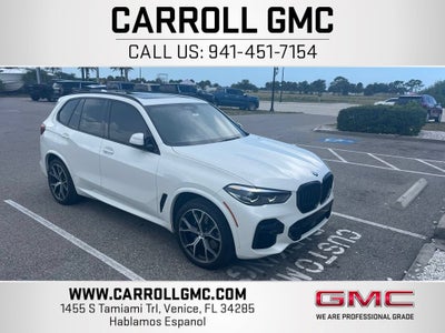 2023 BMW X5 xDrive40i