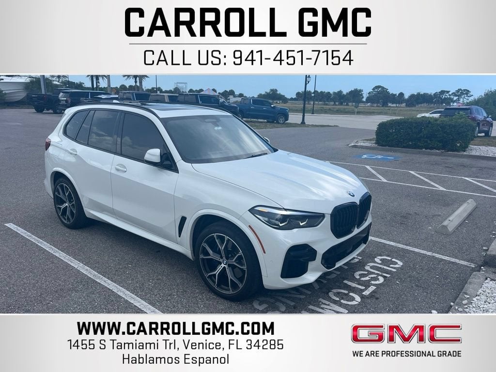 2023 BMW X5 xDrive40i