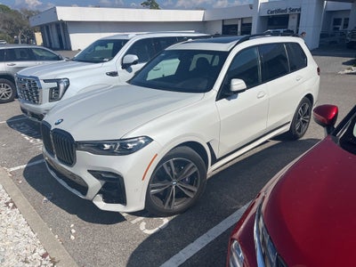 2020 BMW X7 xDrive40i