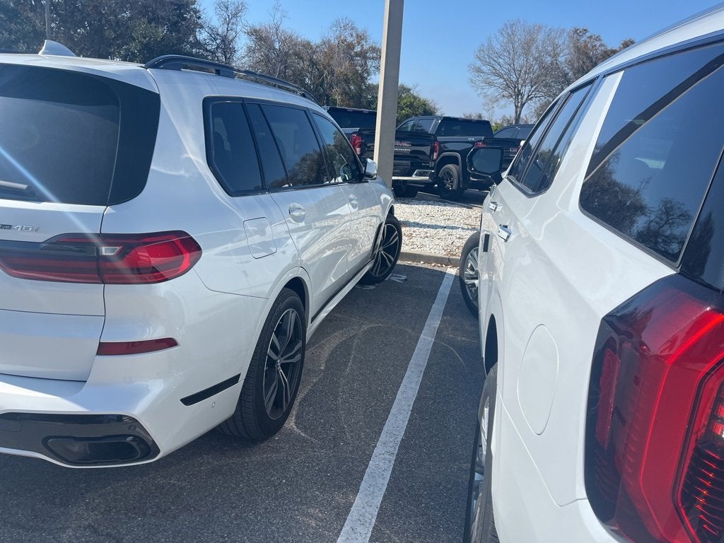 2020 BMW X7 xDrive40i