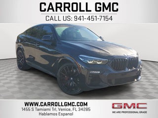 2021 BMW X6 xDrive40i