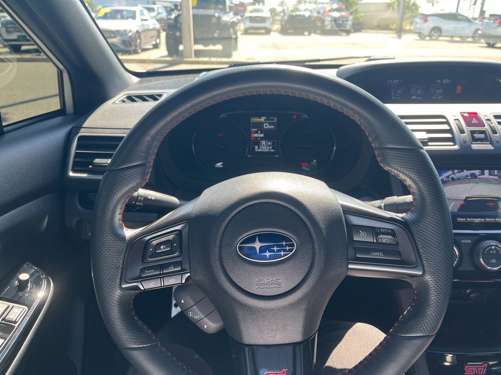 2021 Subaru WRX STI