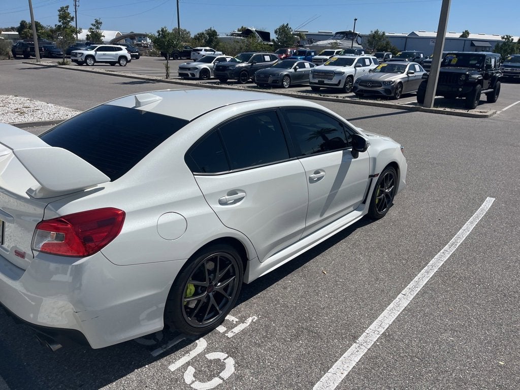 2021 Subaru WRX STI