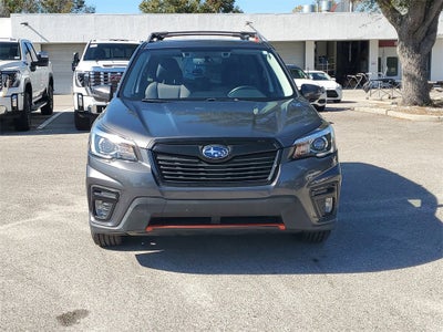 2020 Subaru Forester Sport