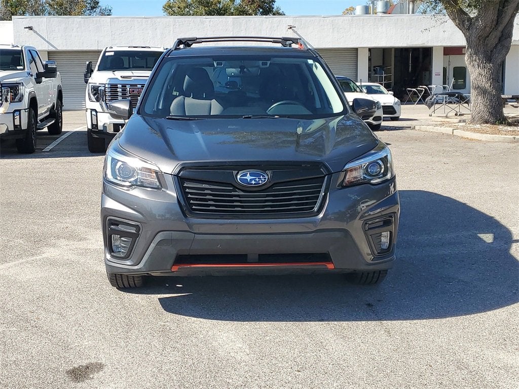 2020 Subaru Forester Sport