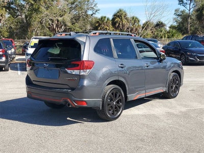 2020 Subaru Forester Sport
