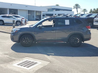 2020 Subaru Forester Sport