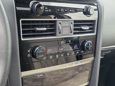 2021 Nissan Armada Platinum 4WD