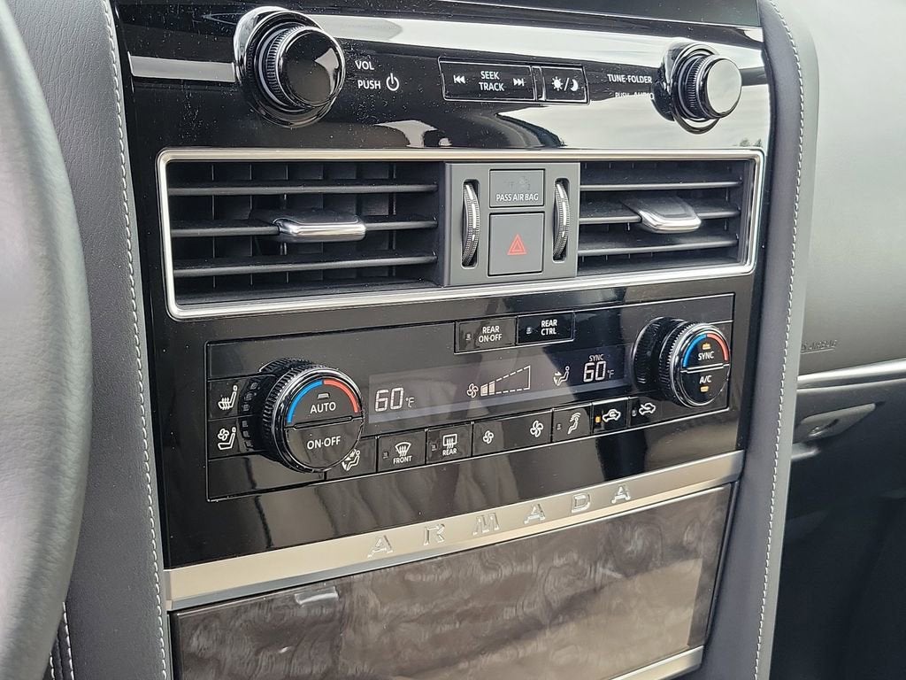 2021 Nissan Armada Platinum 4WD