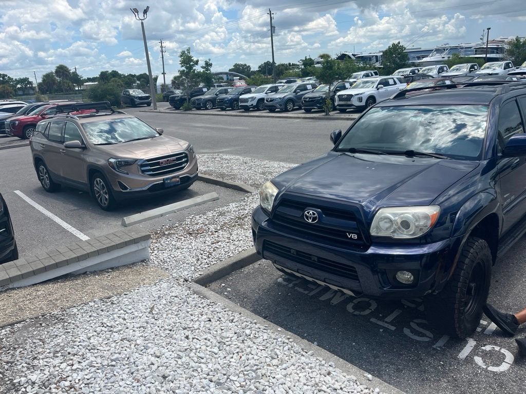 2007 Toyota 4Runner Limited
