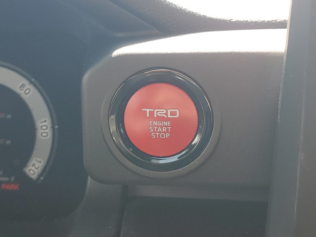 2025 Toyota 4Runner TRD Sport