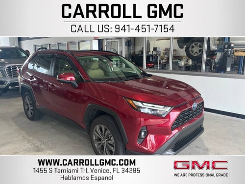 2023 Toyota RAV4 Hybrid XLE Premium