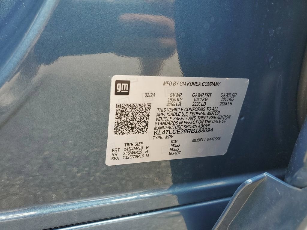 2024 Buick Envista Avenir