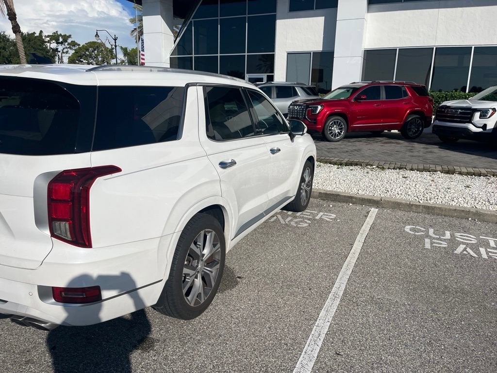 2021 Hyundai Palisade Limited