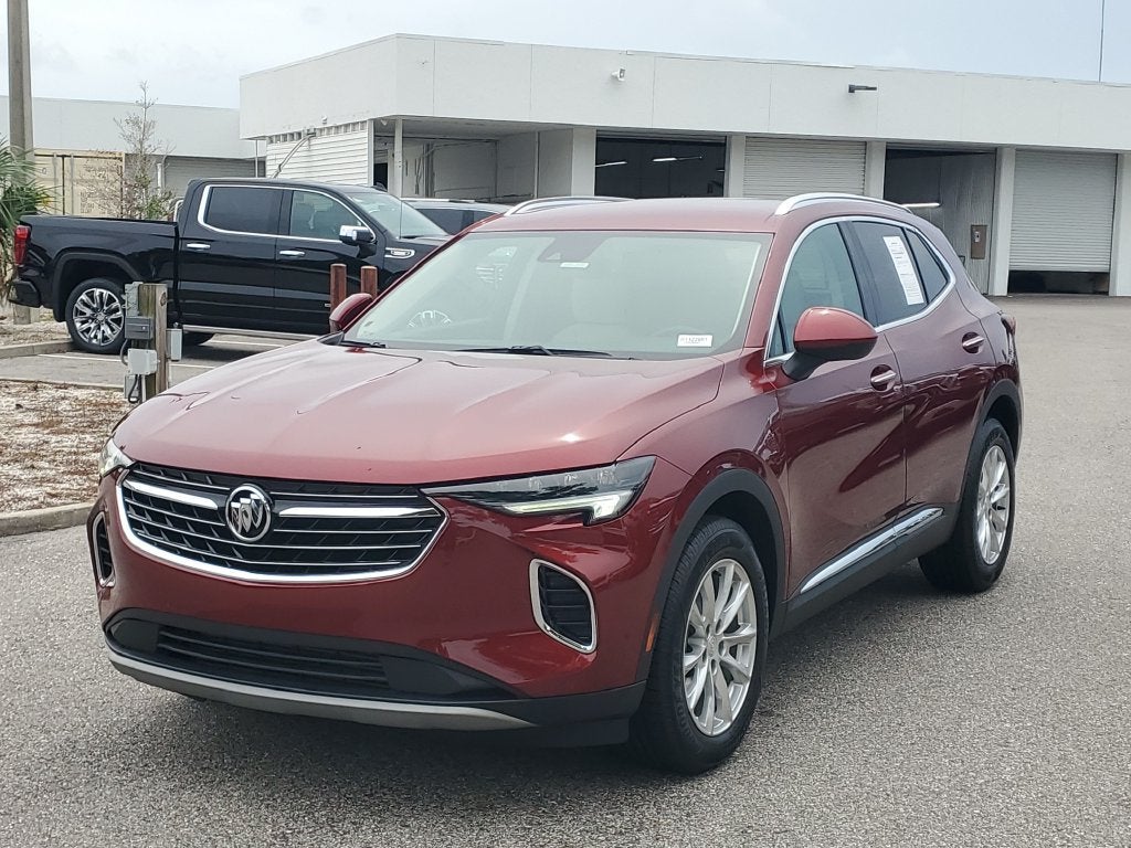 2021 Buick Envision Preferred
