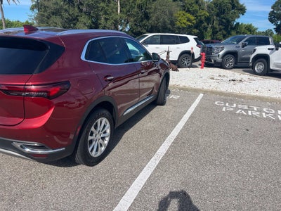 2021 Buick Envision Preferred