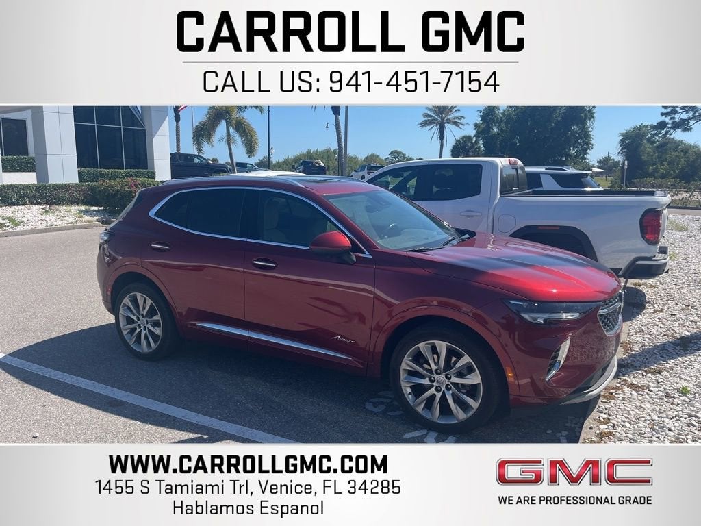 2023 Buick Envision Avenir