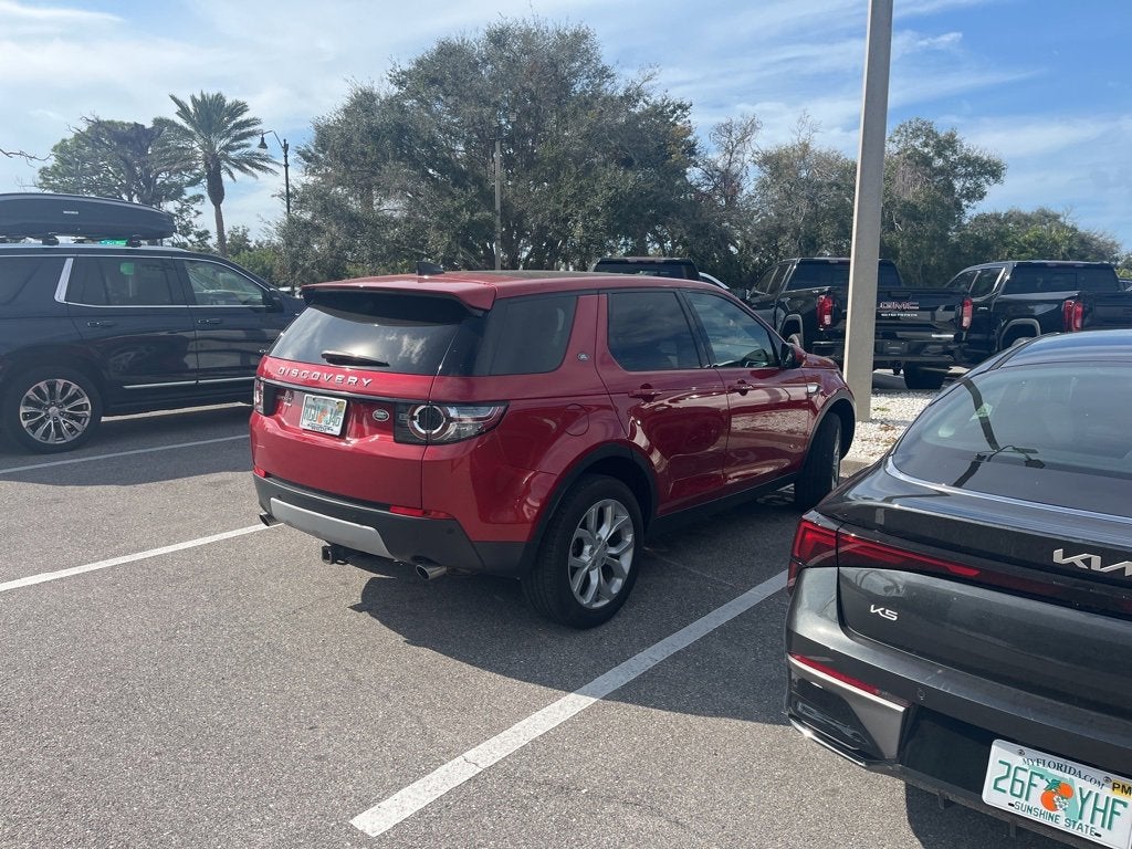 2019 Land Rover Discovery Sport HSE