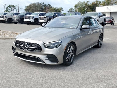 2021 Mercedes-Benz E-Class E 350