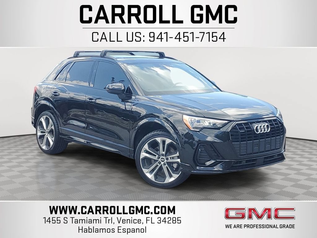 2021 Audi Q3 Premium 45 TFSI S line quattro Tiptronic