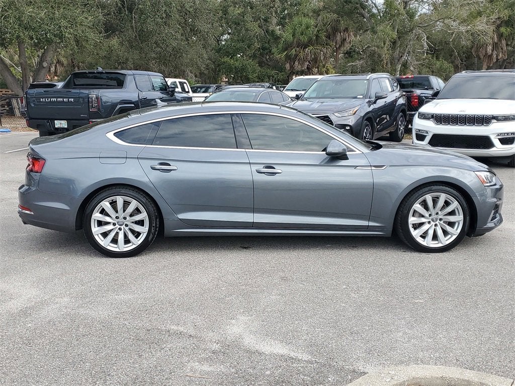 2018 Audi A5 Sportback Premium Plus