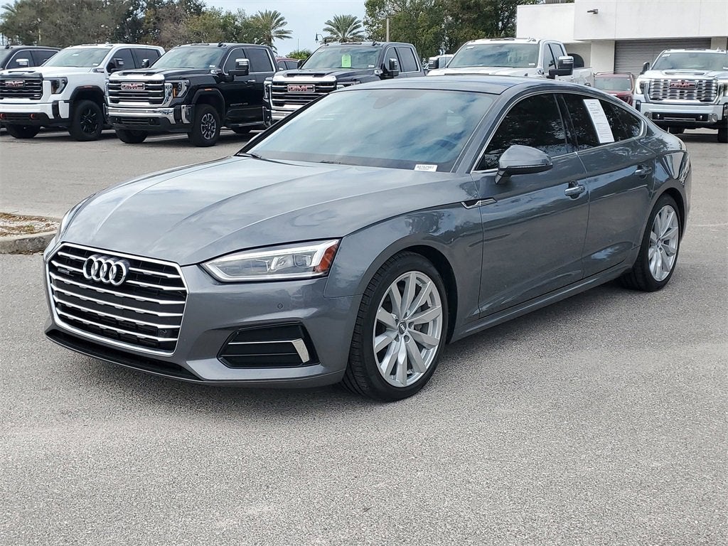2018 Audi A5 Sportback Premium Plus